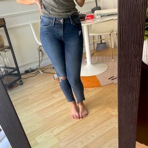 Lucky Brand skinny ankle jeans